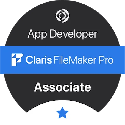 Claris Filemaker Pro Associate