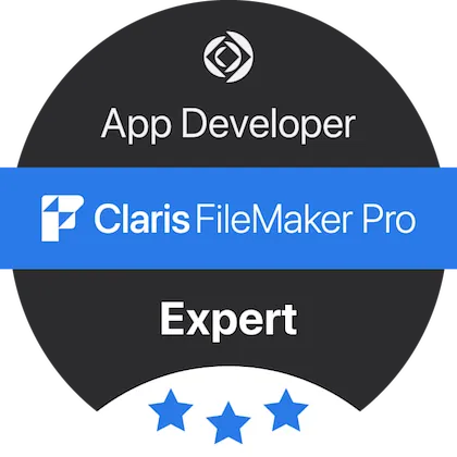 Claris Filemaker Pro Expert