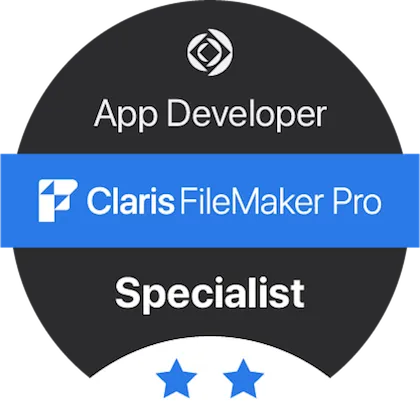 Claris Filemaker Pro Specialist